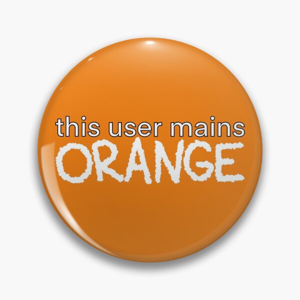 Item preview, this user mains orange designed and sold by dangerousfrog.