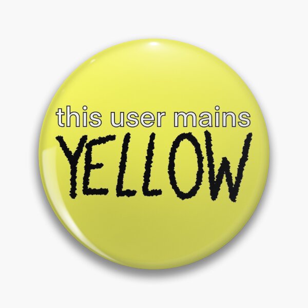 Item preview, this user mains yellow designed and sold by dangerousfrog.