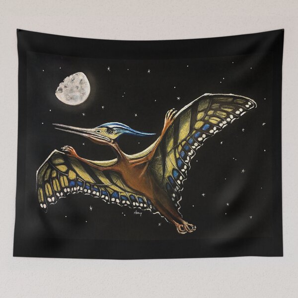 Item preview, Prehistoric Butterfly designed and sold by GardenPartyArt.