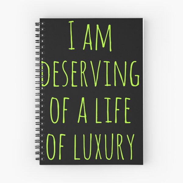 Item preview, I am deserving of a life of Luxury  designed and sold by DuchessPier.