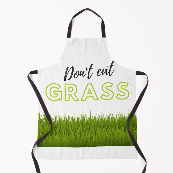 Item preview, Don't eat grass  designed and sold by Adorable Designs.