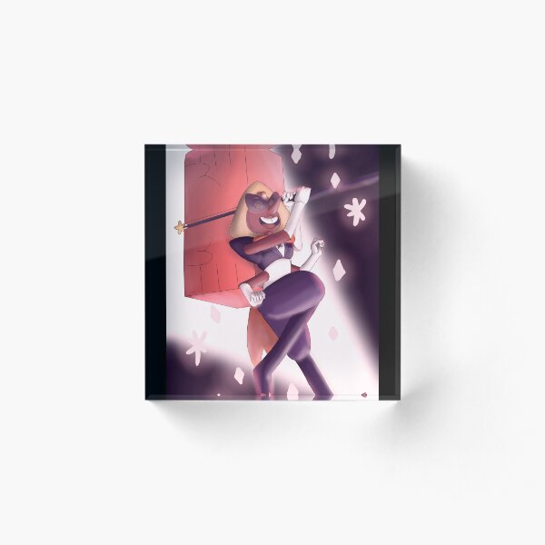 Sardonyx Acrylic Block
