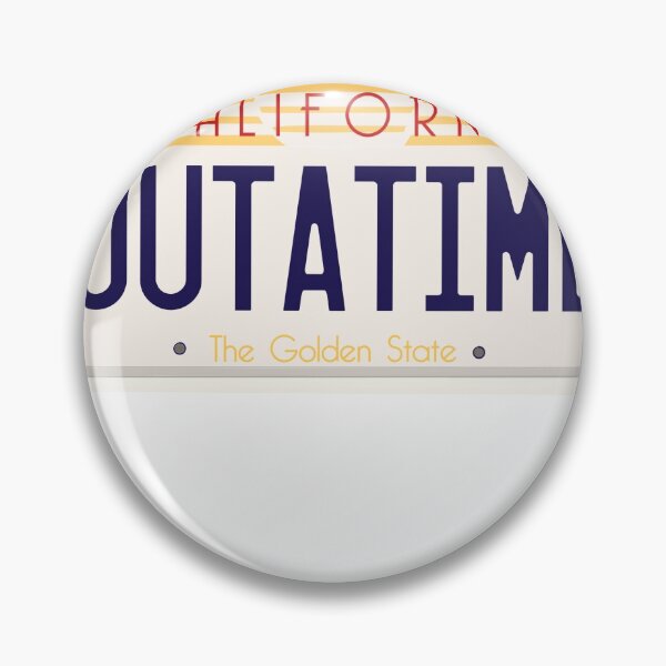 Item preview, Outta time license plate  designed and sold by Jonesy86.