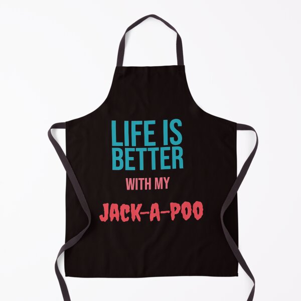 Item preview, Life is better with my Jack-A-Poo  designed and sold by amrmab.