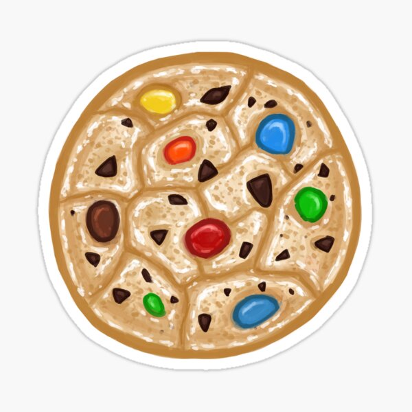 Item preview, Smarties Chocolate Cookie designed and sold by MidaDesigns.