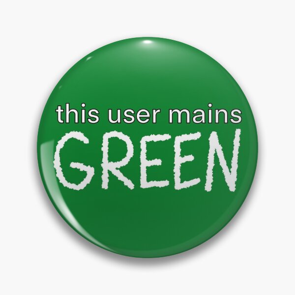 Item preview, this user mains green designed and sold by dangerousfrog.