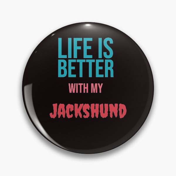 Item preview, Life is better with my Jackshund  designed and sold by amrmab.