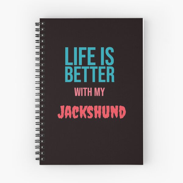 Item preview, Life is better with my Jackshund  designed and sold by amrmab.