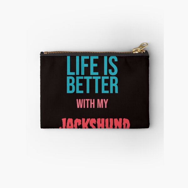 Item preview, Life is better with my Jackshund  designed and sold by amrmab.