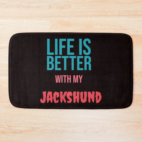 Item preview, Life is better with my Jackshund  designed and sold by amrmab.