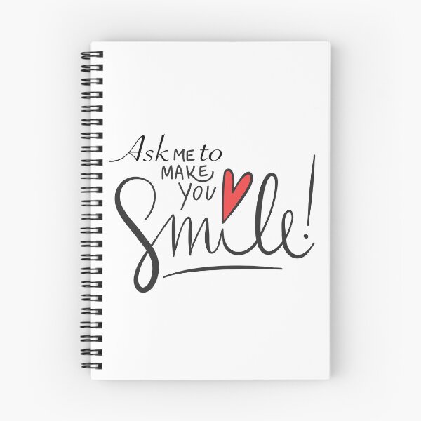 Item preview, Ask me to make you smile designed and sold by shinoshop.