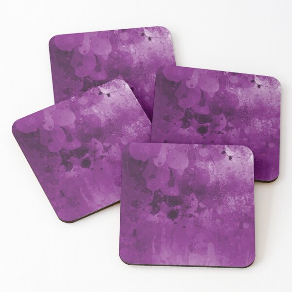 Item preview, Liquid Splatter Grunge in Candy Grape Purple designed and sold by Darcy777.