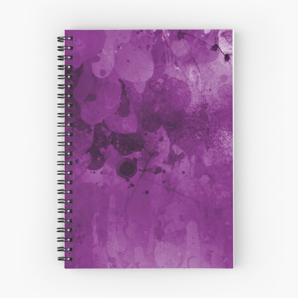 Item preview, Grunge de salpicaduras líquidas en Candy Grape Purple designed and sold by Darcy777.