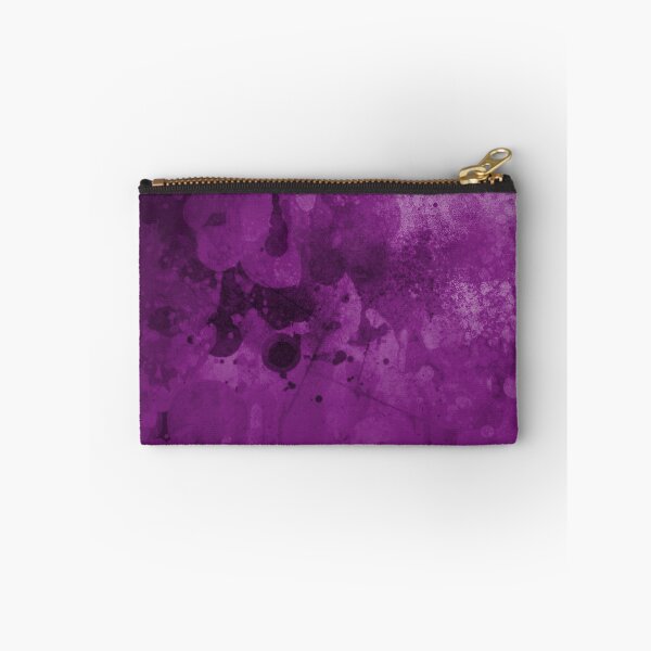 Item preview, Liquid Splatter Grunge in Candy Grape Purple designed and sold by Darcy777.