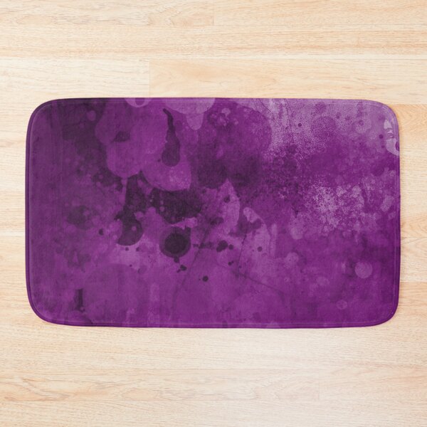 Item preview, Liquid Splatter Grunge in Candy Grape Purple designed and sold by Darcy777.