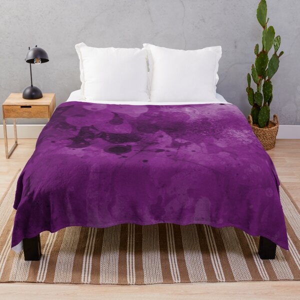 Item preview, Liquid Splatter Grunge in Candy Grape Purple designed and sold by Darcy777.