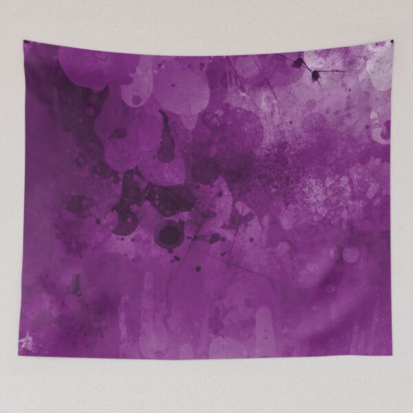 Item preview, Liquid Splatter Grunge in Candy Grape Purple designed and sold by Darcy777.