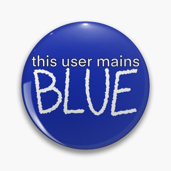 Item preview, this user mains blue designed and sold by dangerousfrog.