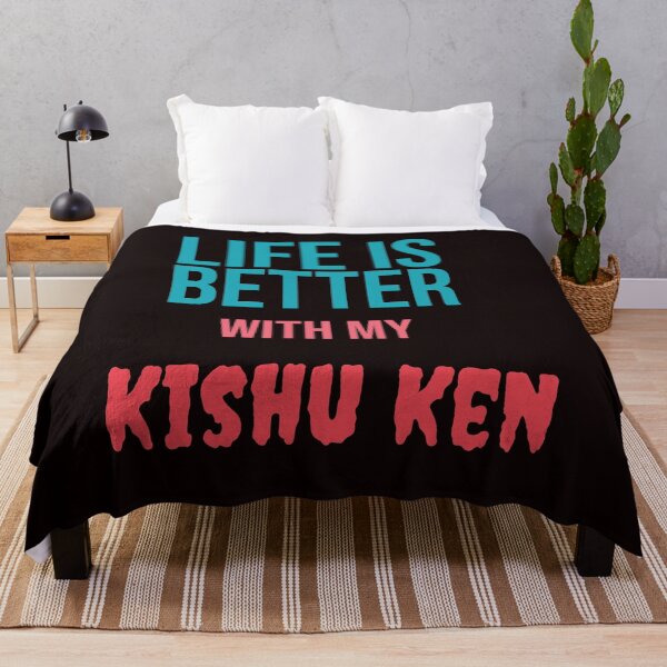 Item preview, Life is better with my Kishu Ken designed and sold by amrmab.