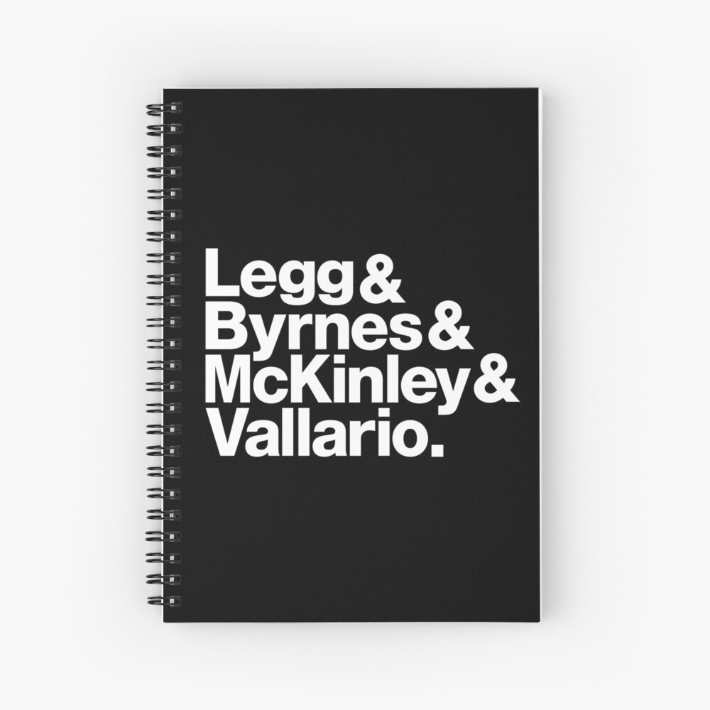 Item preview, Spiral Notebook designed and sold by EvilReindeer.