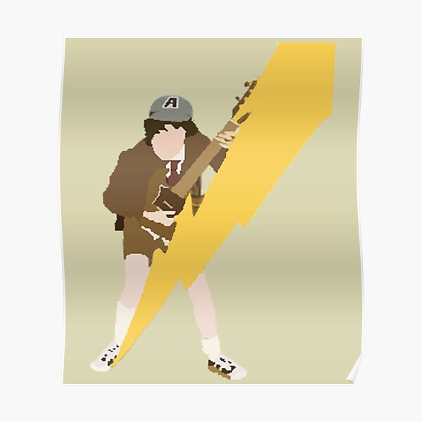 High Voltage Poster