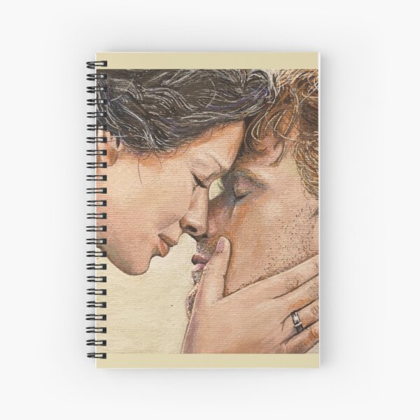 Item preview, Anniversaire (Outlander) Dessin original designed and sold by EstrellaDLT.