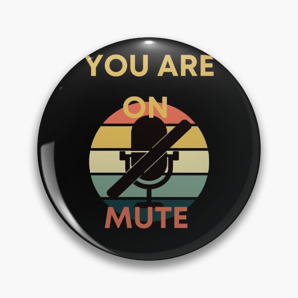 Item preview, You are on mute zoom designed and sold by Black British  Designer - Photographer.