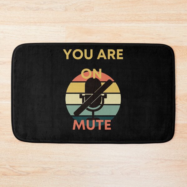 Item preview, You are on mute zoom designed and sold by Black British  Designer - Photographer.