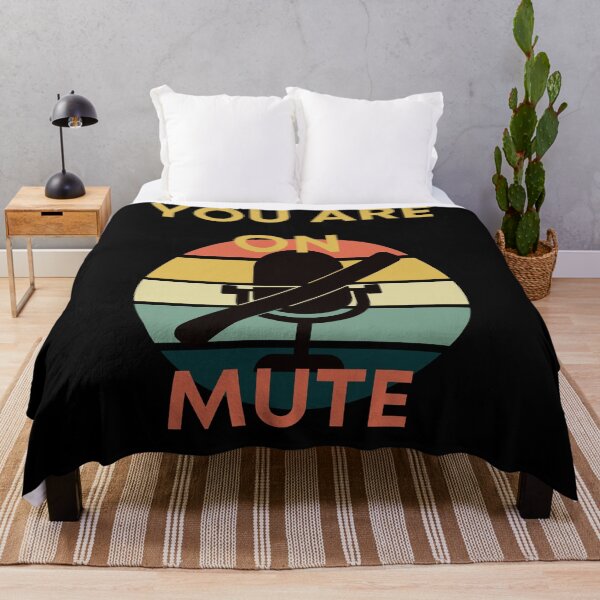 Item preview, You are on mute zoom designed and sold by Black British Designer - Photographer.