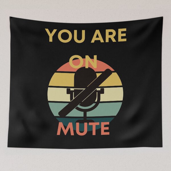 Item preview, You are on mute zoom designed and sold by Black British  Designer - Photographer.