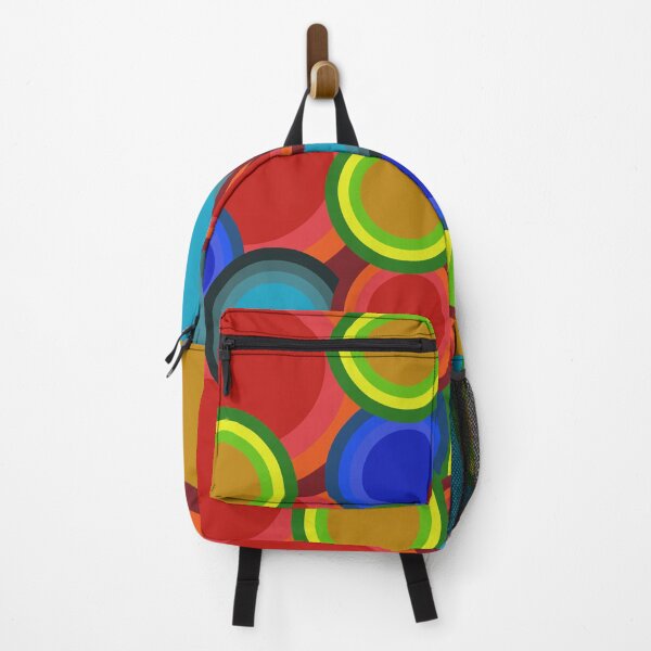 Item preview, colorful pop art circles design designed and sold by pauloneill-art.