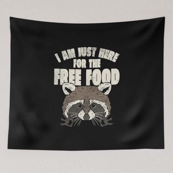 Item preview, Funny Raccoon Gift designed and sold by Betsytiptoe.