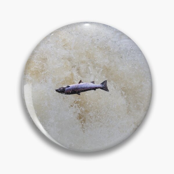 Item preview, Leaping salmon designed and sold by chanonry.