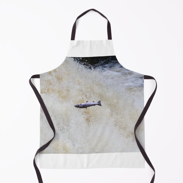 Item preview, Leaping salmon designed and sold by chanonry.
