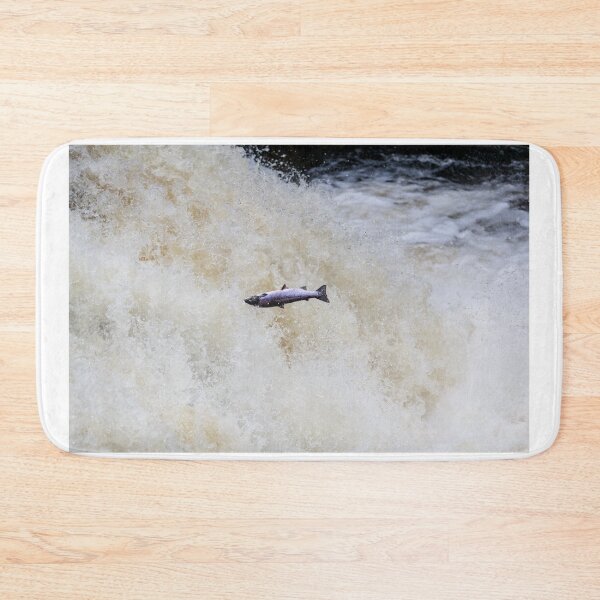Item preview, Leaping salmon designed and sold by chanonry.