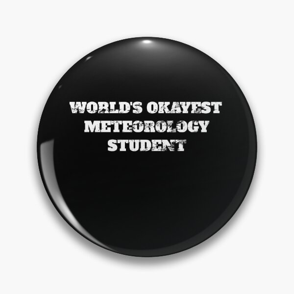 Item preview, World's okayest meteorology student Retro Vintage designed and sold by Jeangel97.