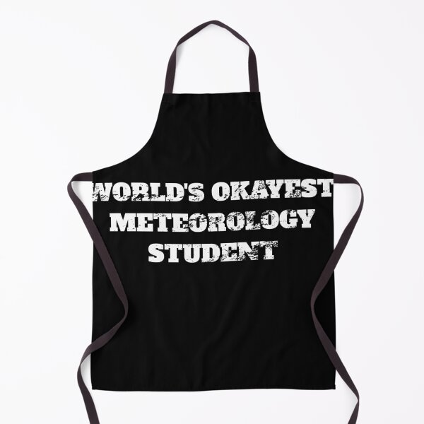Item preview, World's okayest meteorology student Retro Vintage designed and sold by Jeangel97.