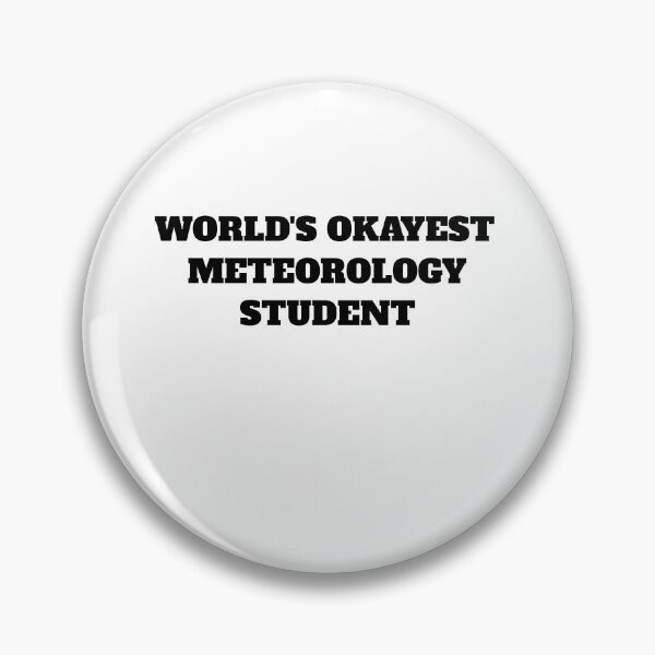 Item preview, World's okayest meteorology student designed and sold by Jeangel97.