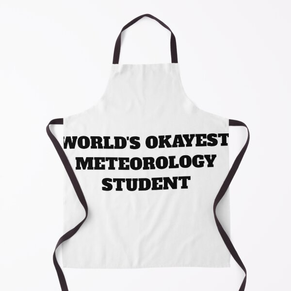 Item preview, World's okayest meteorology student designed and sold by Jeangel97.