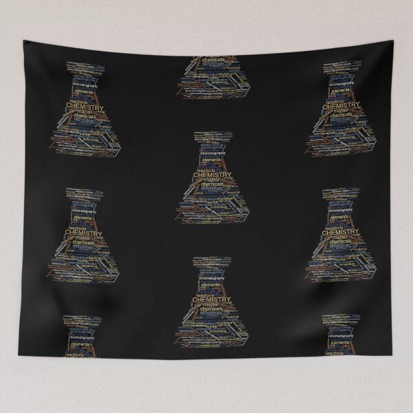 Item preview, Nerdy Chemistry Word Cloud Design | Awesome Science Gift Idea designed and sold by orbital-edge.