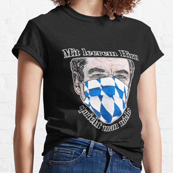 You don't talk with an empty mind Classic T-Shirt