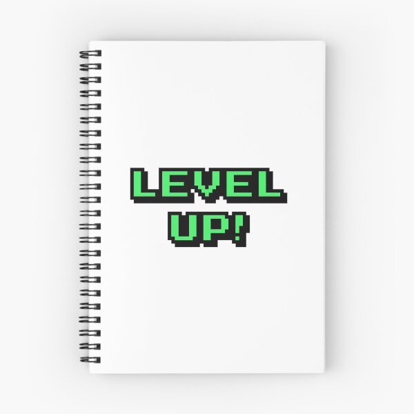 Item preview, Level Up designed and sold by JustFunsies.
