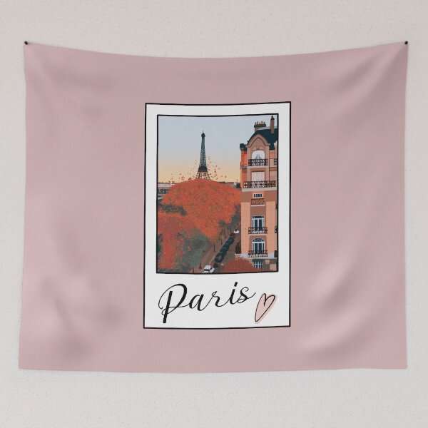 Item preview, Autumn in Paris Aesthetic designed and sold by CaitlinCerys.