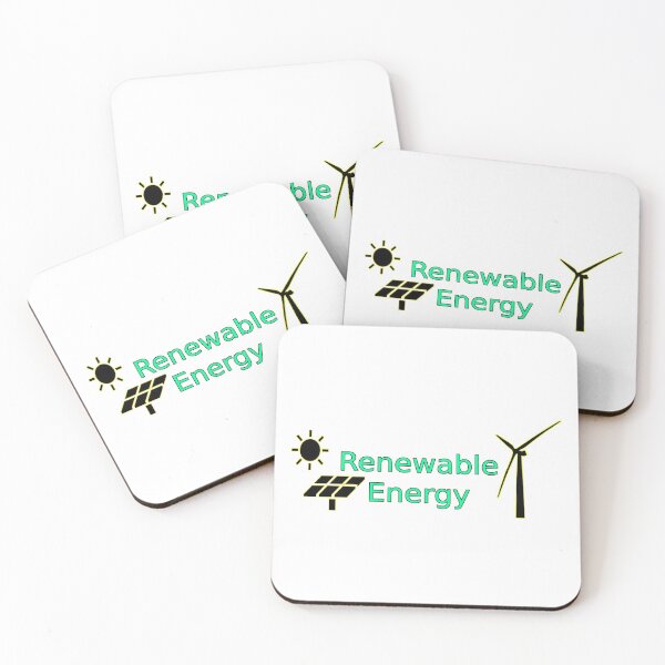 Item preview, Renewable Energy Logo Solar Panels Wind Turbine designed and sold by starcraft542.