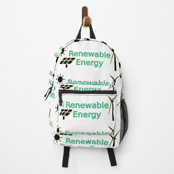 Item preview, Renewable Energy Logo Solar Panels Wind Turbine designed and sold by starcraft542.