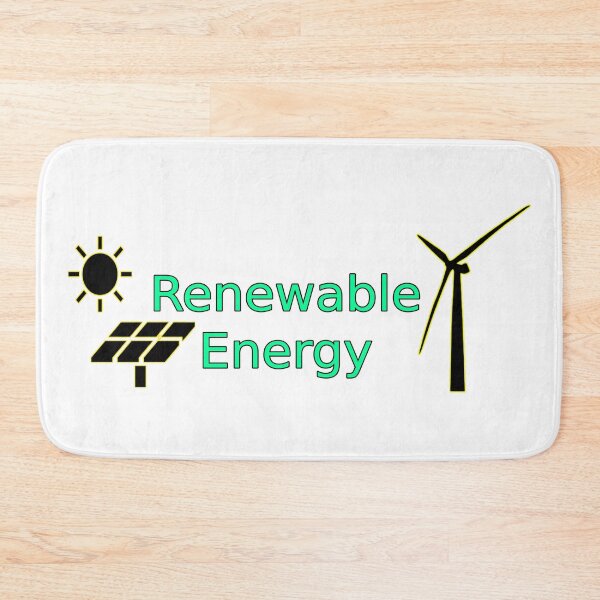 Item preview, Renewable Energy Logo Solar Panels Wind Turbine designed and sold by starcraft542.