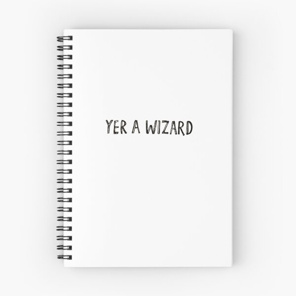 Item preview, Yer a Wizard designed and sold by RLYRetro.