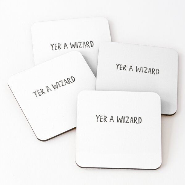 Item preview, Yer a Wizard designed and sold by RLYRetro.