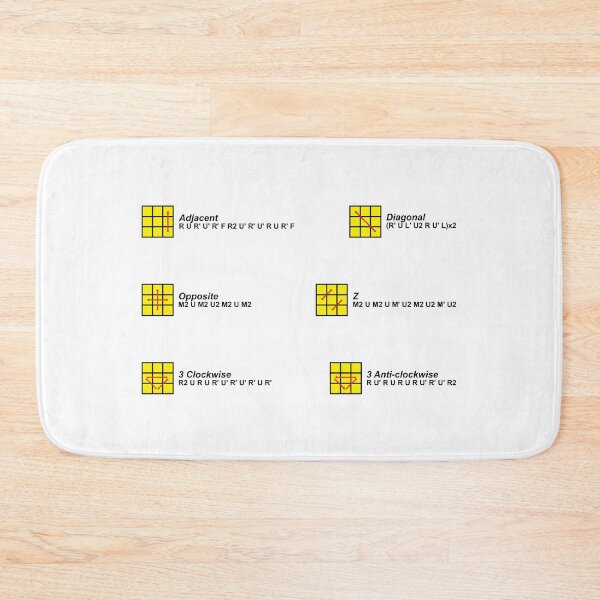 Item preview, 2 Look PLL Algorithms designed and sold by dezanli.