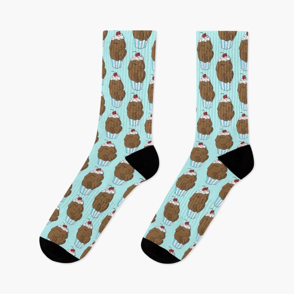 Item preview,  Bunny Cupcake 3- Chocolate- Blue designed and sold by mochinumnums.